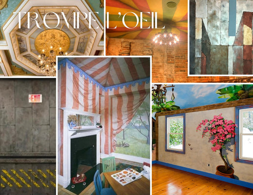 Blog-Trompe l'oeil custom architectural finish Boston MA